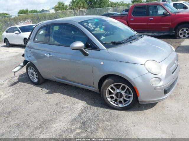  Salvage FIAT 500