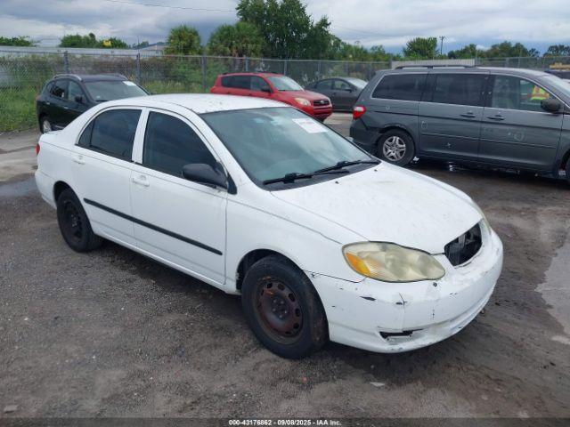  Salvage Toyota Corolla