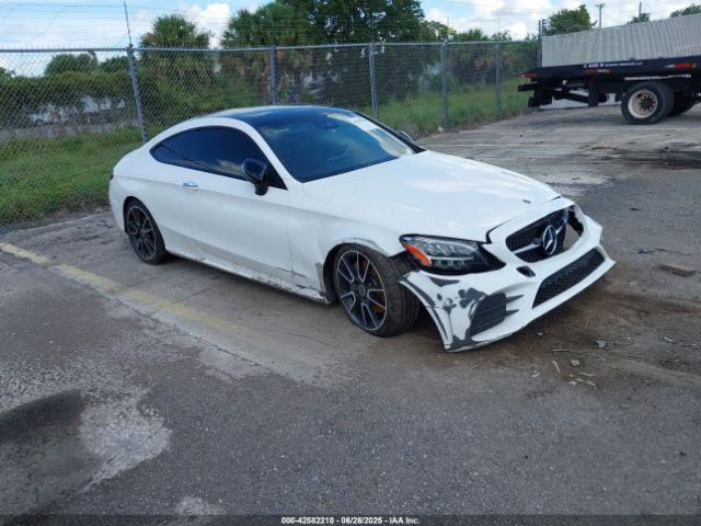  Salvage Mercedes-Benz C-Class
