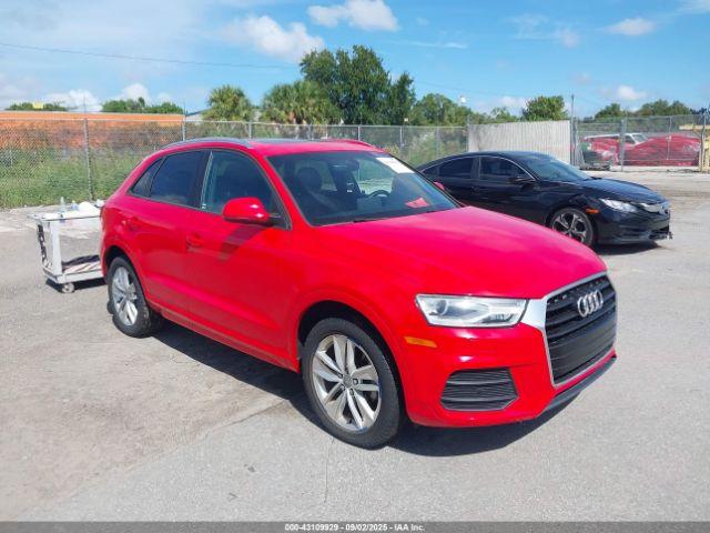  Salvage Audi Q3