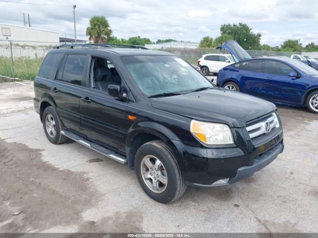  Salvage Honda Pilot