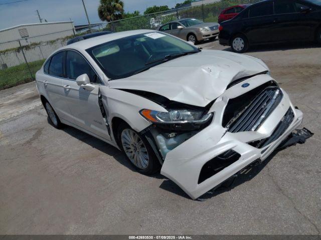  Salvage Ford Fusion