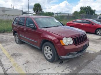  Salvage Jeep Grand Cherokee