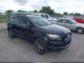  Salvage Audi Q7