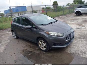  Salvage Ford Fiesta