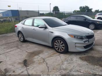  Salvage Kia Optima