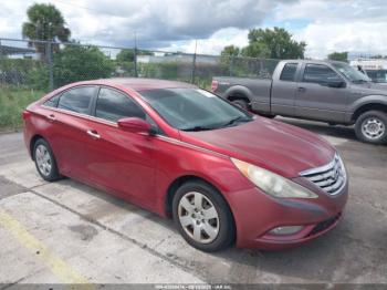  Salvage Hyundai SONATA