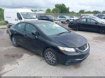  Salvage Honda Civic