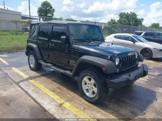  Salvage Jeep Wrangler