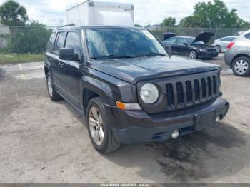  Salvage Jeep Patriot