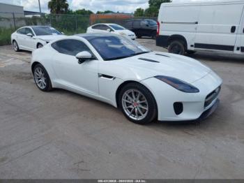  Salvage Jaguar F-TYPE