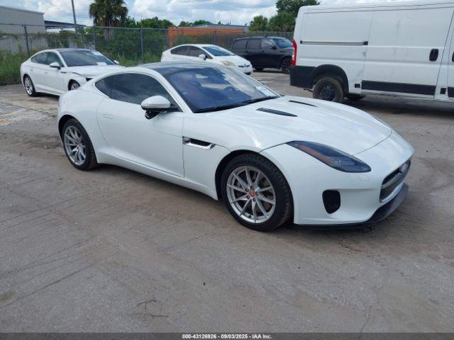  Salvage Jaguar F-TYPE