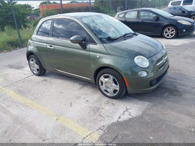  Salvage FIAT 500