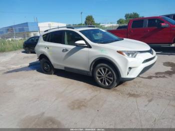  Salvage Toyota RAV4