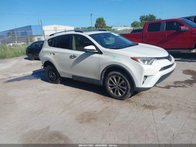  Salvage Toyota RAV4