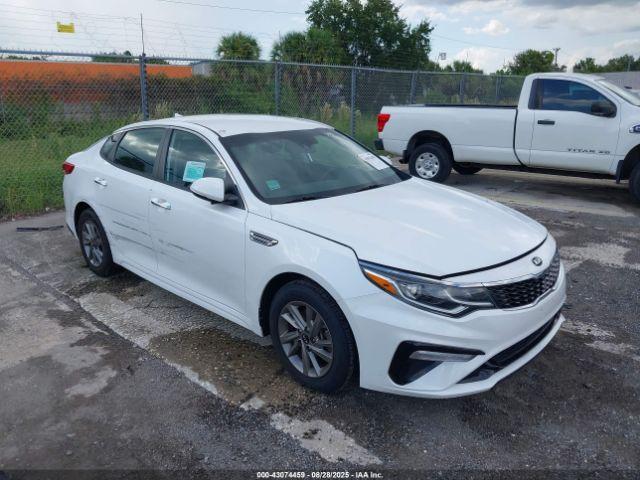  Salvage Kia Optima