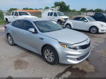  Salvage Kia Optima
