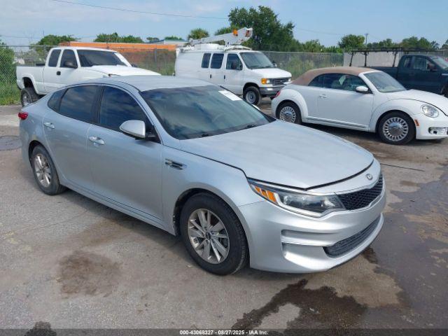  Salvage Kia Optima