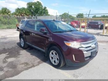  Salvage Ford Edge