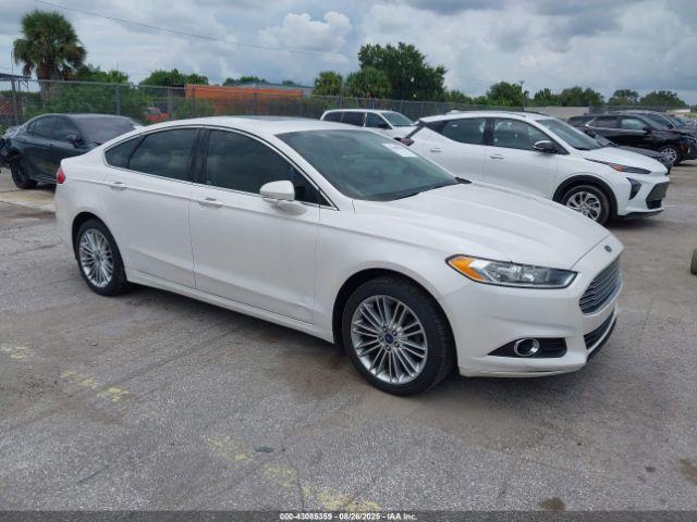  Salvage Ford Fusion