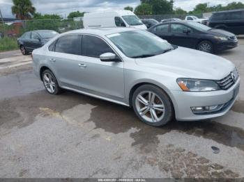  Salvage Volkswagen Passat