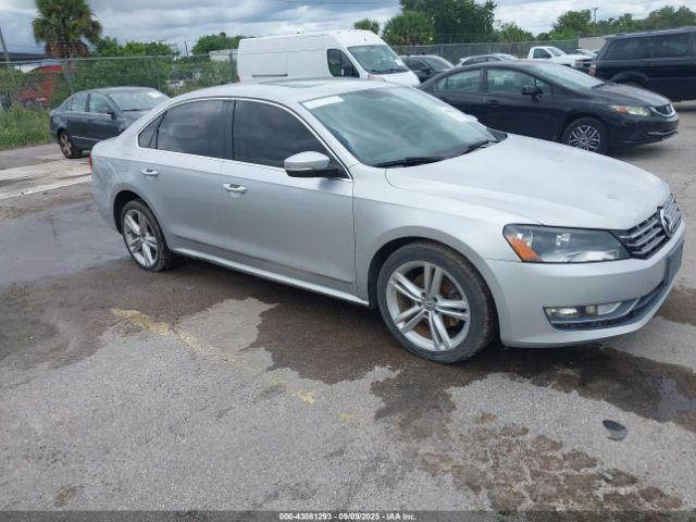  Salvage Volkswagen Passat