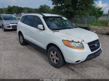  Salvage Hyundai SANTA FE