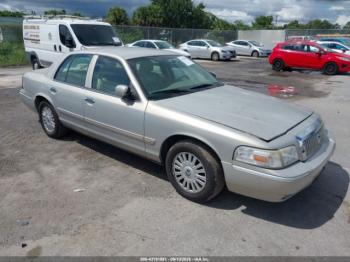  Salvage Mercury Grand Marquis