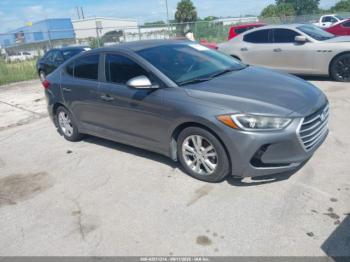  Salvage Hyundai ELANTRA
