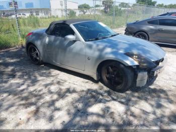  Salvage Nissan 350Z