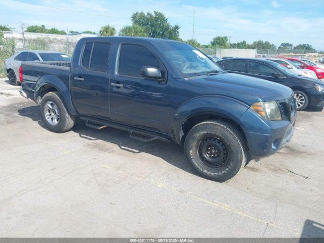  Salvage Nissan Frontier