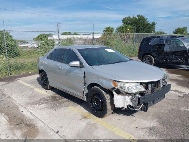  Salvage Toyota Camry