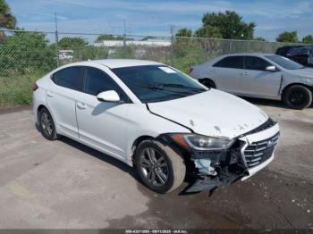  Salvage Hyundai ELANTRA