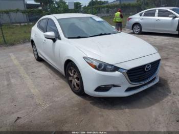  Salvage Mazda Mazda3