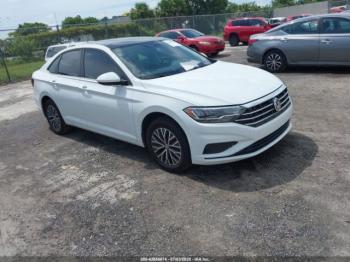  Salvage Volkswagen Jetta