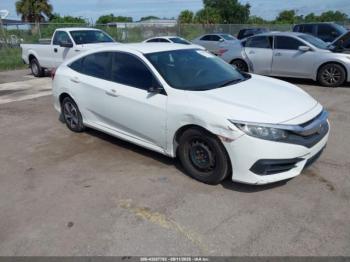  Salvage Honda Civic