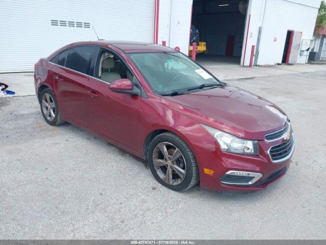  Salvage Chevrolet Cruze