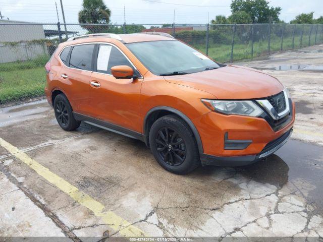  Salvage Nissan Rogue