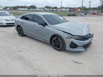  Salvage Kia K5