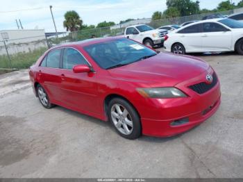  Salvage Toyota Camry