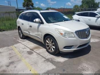  Salvage Buick Enclave