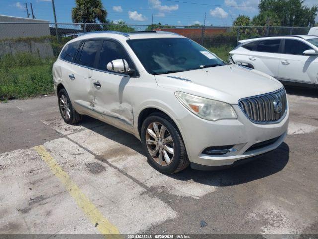  Salvage Buick Enclave