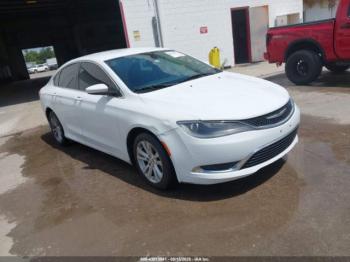  Salvage Chrysler 200