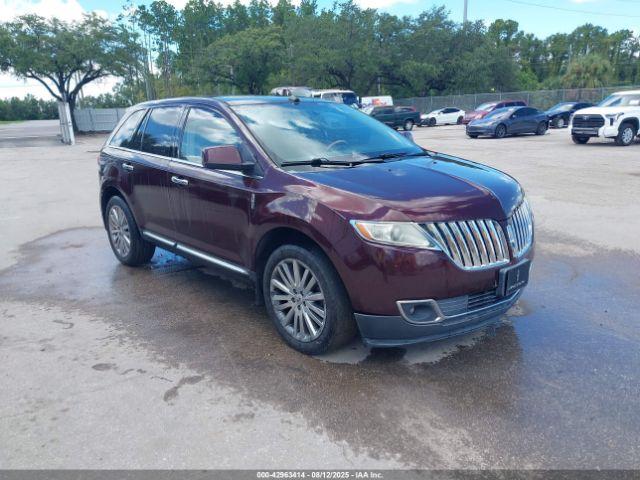  Salvage Lincoln MKX