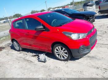  Salvage Chevrolet Spark