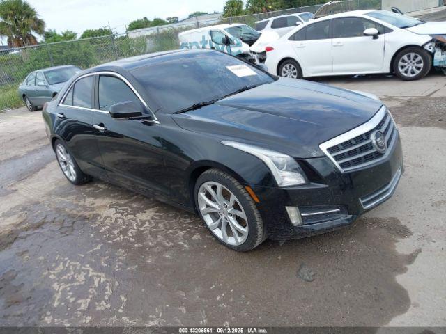  Salvage Cadillac ATS