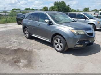 Salvage Acura MDX