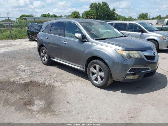  Salvage Acura MDX