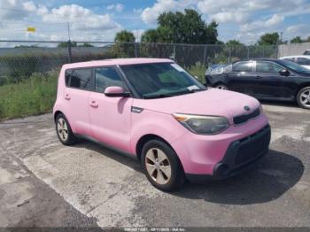  Salvage Kia Soul