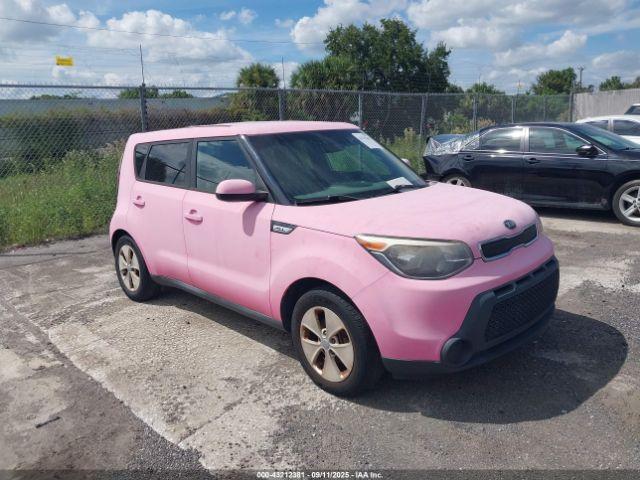  Salvage Kia Soul